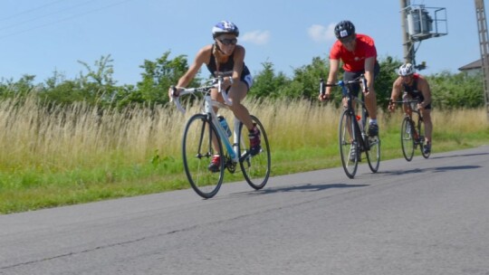 Pływali, jeździli, biegali. Triathlon garwoliński po raz trzeci