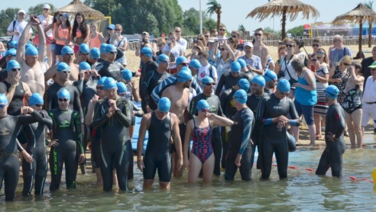 Pływali, jeździli, biegali. Triathlon garwoliński po raz trzeci