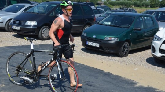 Pływali, jeździli, biegali. Triathlon garwoliński po raz trzeci