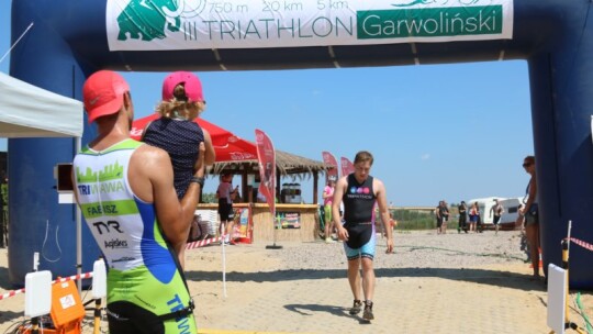 Pływali, jeździli, biegali. Triathlon garwoliński po raz trzeci