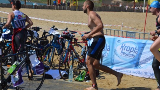 Pływali, jeździli, biegali. Triathlon garwoliński po raz trzeci