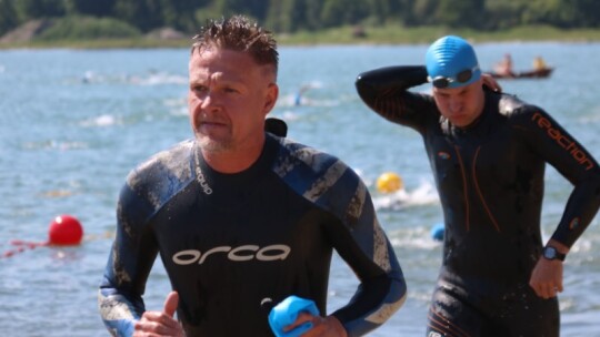 Pływali, jeździli, biegali. Triathlon garwoliński po raz trzeci