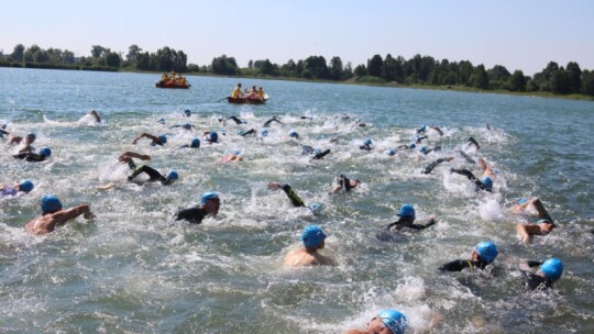 Pływali, jeździli, biegali. Triathlon garwoliński po raz trzeci