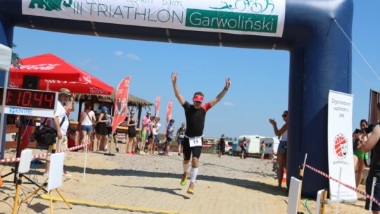 Pływali, jeździli, biegali. Triathlon garwoliński po raz trzeci