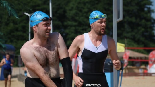 Pływali, jeździli, biegali. Triathlon garwoliński po raz trzeci