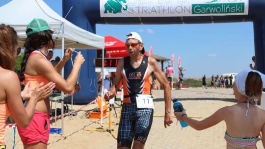 Pływali, jeździli, biegali. Triathlon garwoliński po raz trzeci