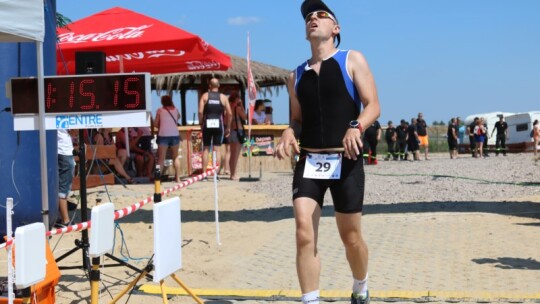 Pływali, jeździli, biegali. Triathlon garwoliński po raz trzeci