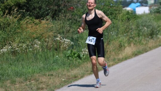 Pływali, jeździli, biegali. Triathlon garwoliński po raz trzeci