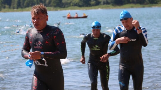 Pływali, jeździli, biegali. Triathlon garwoliński po raz trzeci