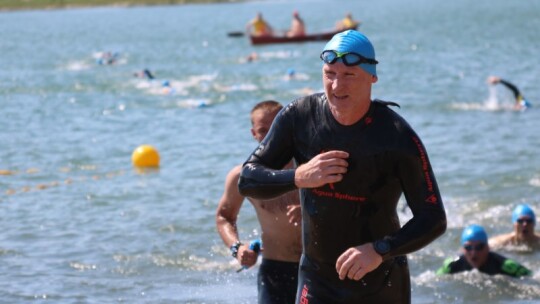 Pływali, jeździli, biegali. Triathlon garwoliński po raz trzeci