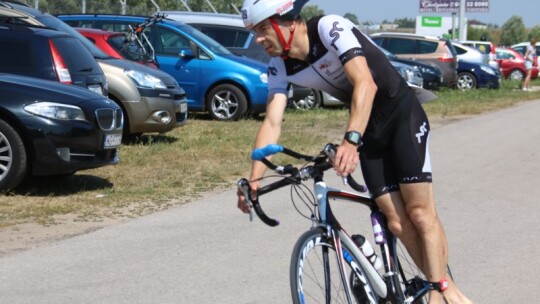 Pływali, jeździli, biegali. Triathlon garwoliński po raz trzeci