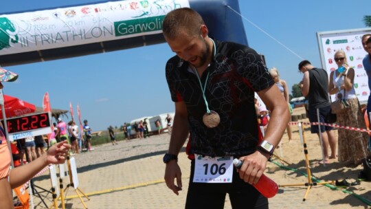 Pływali, jeździli, biegali. Triathlon garwoliński po raz trzeci