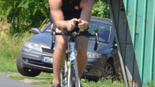 Pływali, jeździli, biegali. Triathlon garwoliński po raz trzeci