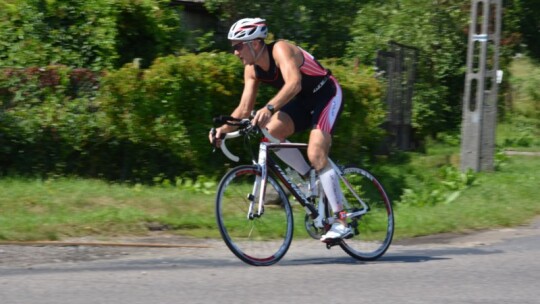 Pływali, jeździli, biegali. Triathlon garwoliński po raz trzeci