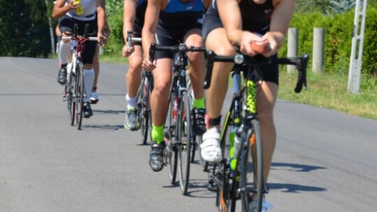 Pływali, jeździli, biegali. Triathlon garwoliński po raz trzeci