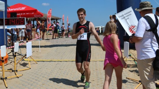 Pływali, jeździli, biegali. Triathlon garwoliński po raz trzeci