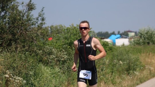 Pływali, jeździli, biegali. Triathlon garwoliński po raz trzeci