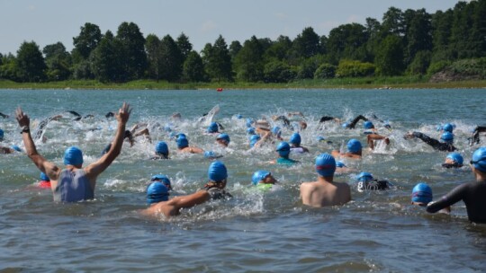 Pływali, jeździli, biegali. Triathlon garwoliński po raz trzeci