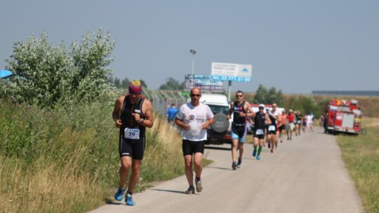 Pływali, jeździli, biegali. Triathlon garwoliński po raz trzeci