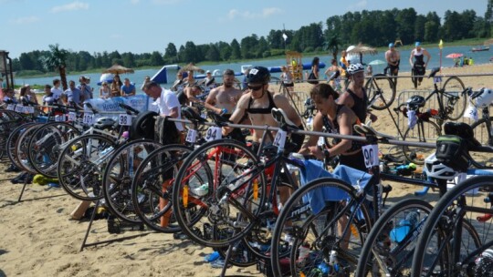 Pływali, jeździli, biegali. Triathlon garwoliński po raz trzeci