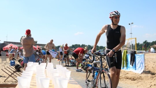 Pływali, jeździli, biegali. Triathlon garwoliński po raz trzeci