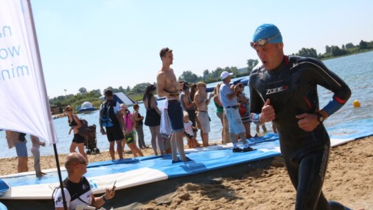 Pływali, jeździli, biegali. Triathlon garwoliński po raz trzeci