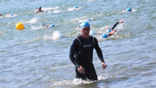 Pływali, jeździli, biegali. Triathlon garwoliński po raz trzeci