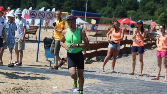 Pływali, jeździli, biegali. Triathlon garwoliński po raz trzeci