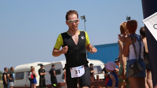 Pływali, jeździli, biegali. Triathlon garwoliński po raz trzeci