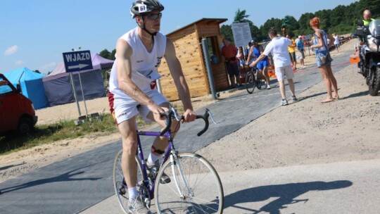 Pływali, jeździli, biegali. Triathlon garwoliński po raz trzeci