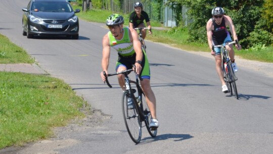 Pływali, jeździli, biegali. Triathlon garwoliński po raz trzeci