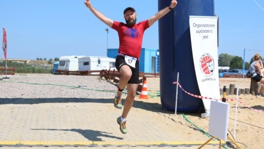 Pływali, jeździli, biegali. Triathlon garwoliński po raz trzeci