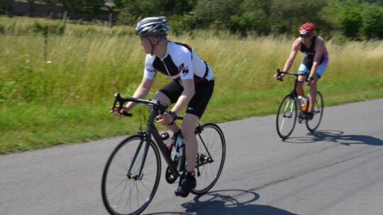 Pływali, jeździli, biegali. Triathlon garwoliński po raz trzeci