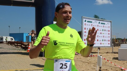 Pływali, jeździli, biegali. Triathlon garwoliński po raz trzeci