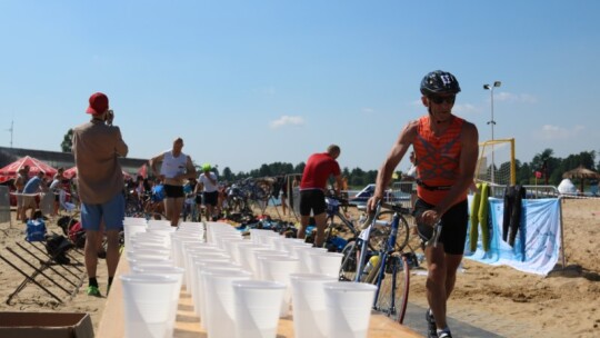 Pływali, jeździli, biegali. Triathlon garwoliński po raz trzeci