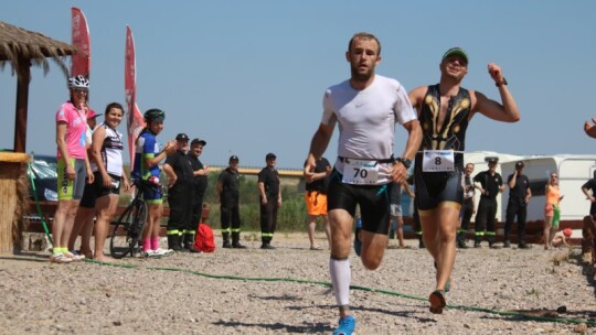 Pływali, jeździli, biegali. Triathlon garwoliński po raz trzeci