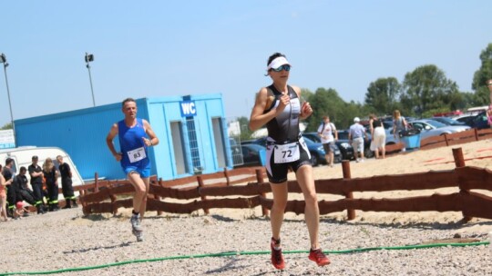 Pływali, jeździli, biegali. Triathlon garwoliński po raz trzeci