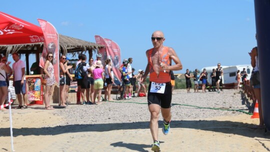 Pływali, jeździli, biegali. Triathlon garwoliński po raz trzeci