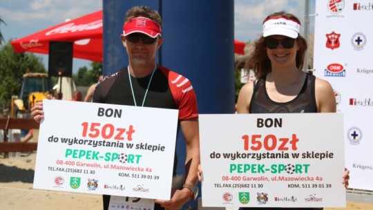 Pływali, jeździli, biegali. Triathlon garwoliński po raz trzeci