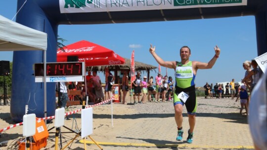 Pływali, jeździli, biegali. Triathlon garwoliński po raz trzeci