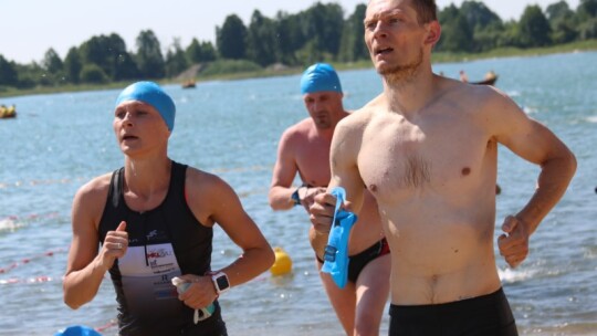 Pływali, jeździli, biegali. Triathlon garwoliński po raz trzeci