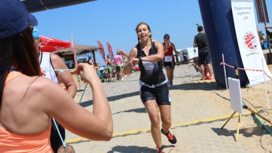 Pływali, jeździli, biegali. Triathlon garwoliński po raz trzeci