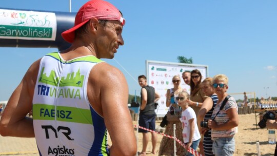 Pływali, jeździli, biegali. Triathlon garwoliński po raz trzeci