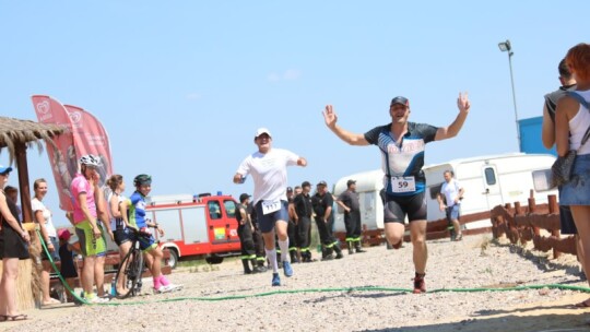 Pływali, jeździli, biegali. Triathlon garwoliński po raz trzeci