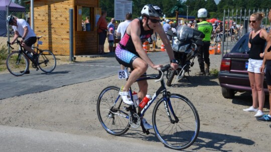 Pływali, jeździli, biegali. Triathlon garwoliński po raz trzeci