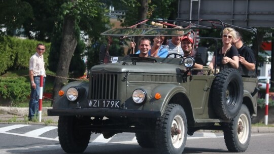 Było tłoczno! Zjechali do Garwolina z całej Polski