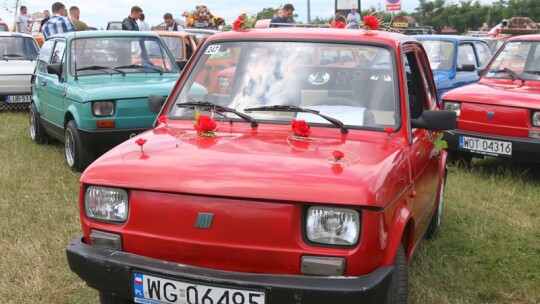 Było tłoczno! Zjechali do Garwolina z całej Polski