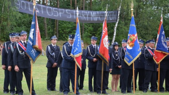 Pro Masovia na 90-lecie istnienia OSP Stary Miastków