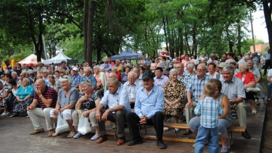 Akordeonowy jubileusz w Łaskarzewie