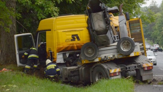 Śmiertelny wypadek na DK nr 17